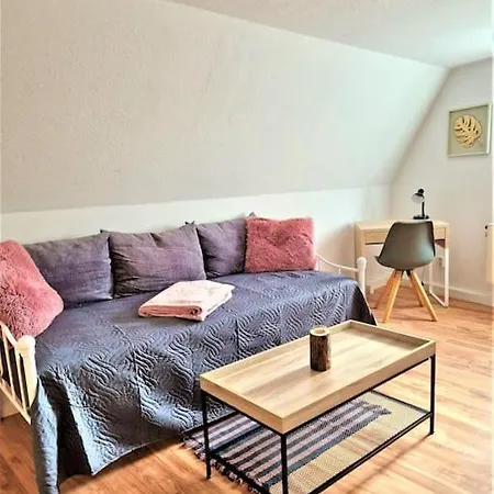 Dom wakacyjny Modernes Charlie - Naehe Halle, 4