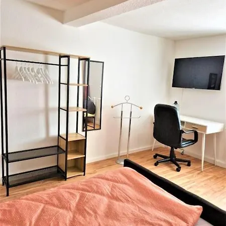 Dom wakacyjny Modernes Charlie - Naehe Halle, 4 *