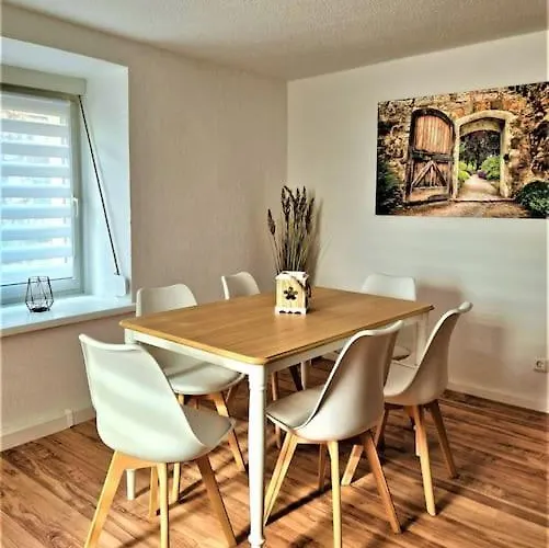 Modernes Charlie - Naehe Halle, 4 Semesterbostad Petersberg (Saxony-Anhalt)