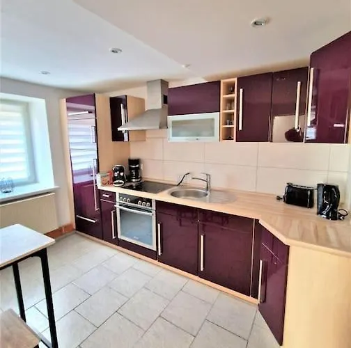 Semesterbostad Modernes Charlie - Naehe Halle, 4 Petersberg (Saxony-Anhalt)