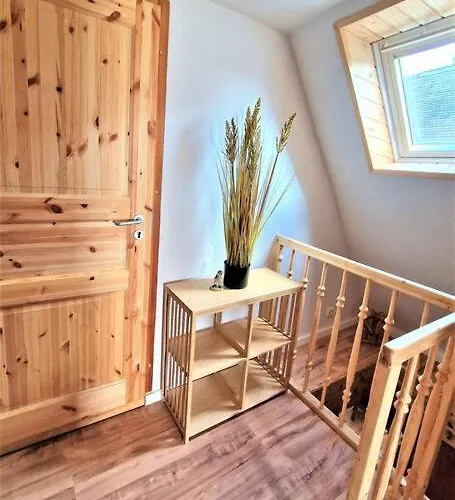 Semesterbostad Modernes Charlie - Naehe Halle, 4