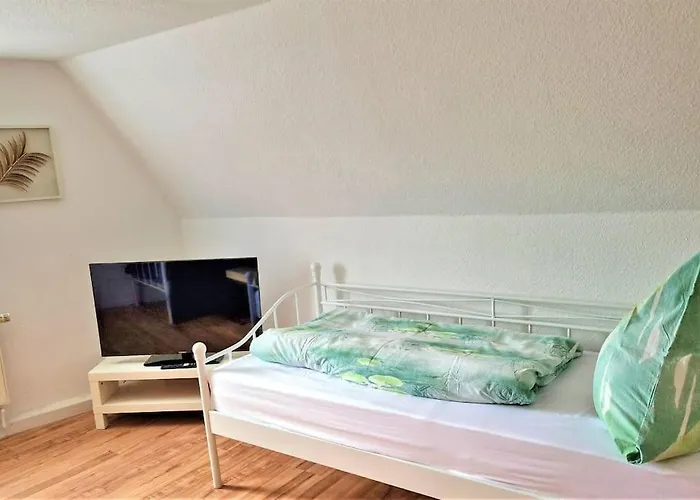 Semesterbostad Modernes Charlie - Naehe Halle, 4