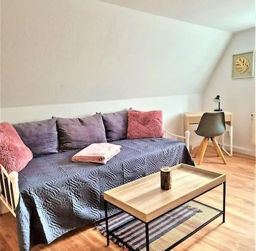 Semesterbostad Modernes Charlie - Naehe Halle, 4