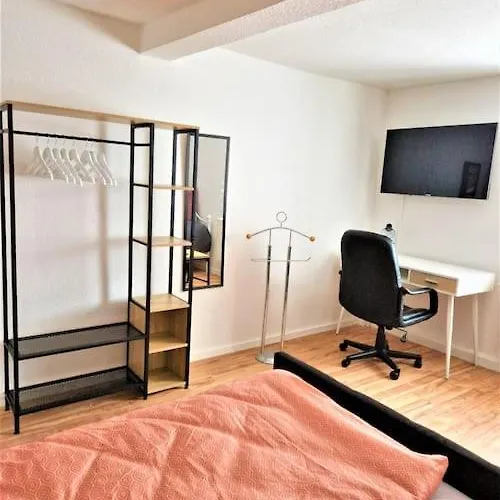 Semesterbostad Modernes Charlie - Naehe Halle, 4 *