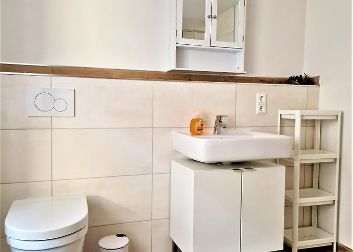 Semesterbostad Modernes Charlie - Naehe Halle, 4 *